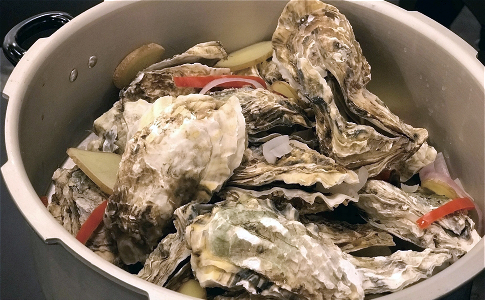 高压生蚝