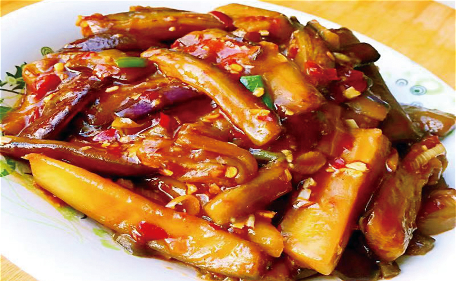 鱼香茄子